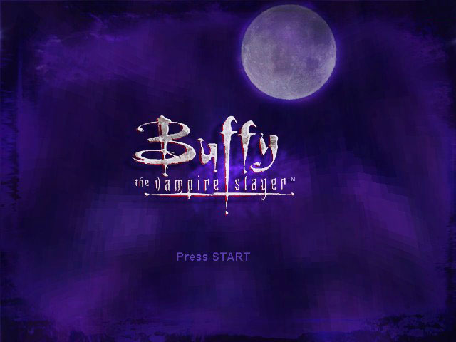 Screenshot Buffy Contre Les Vampires