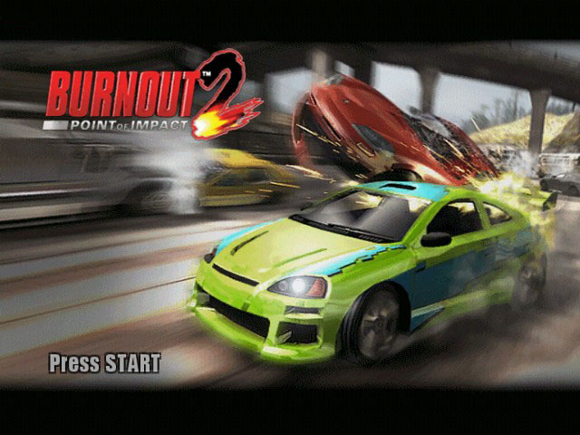 Screenshot Burnout 2 : Point Of Impact