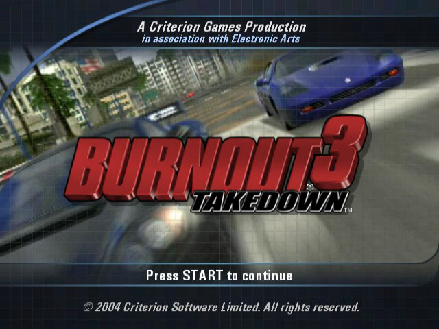 Screenshot Burnout 3 : Takedown