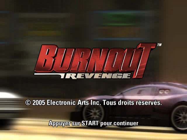 Screenshot Burnout : Revenge