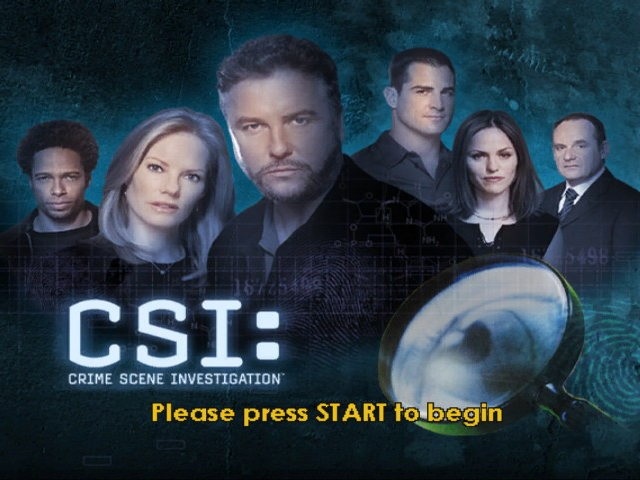 Screenshot CSI : Crime Scene Investigation