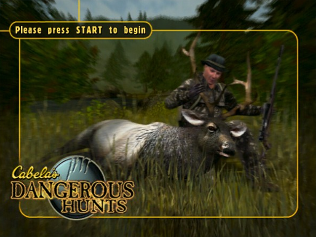 Screenshot Cabela's Dangerous Hunts