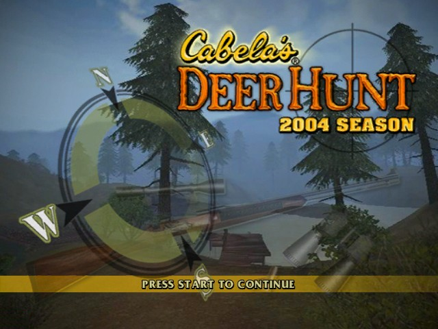 Screenshot Cabela's Deer Hunt : 2004 Season