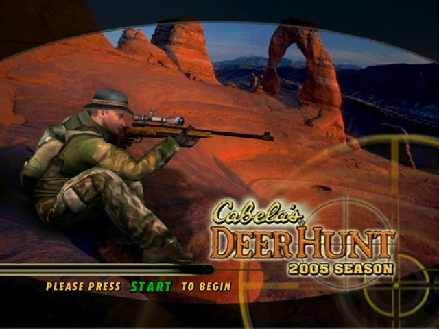 Screenshot Cabela's Deer Hunt : 2005 Season