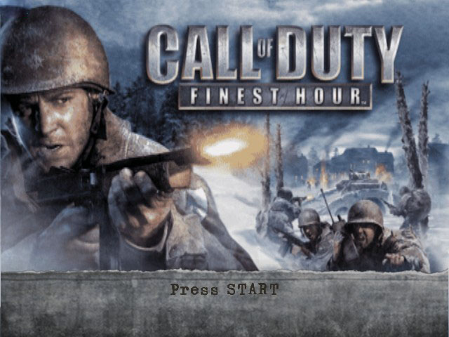 Screenshot Call Of Duty : Le Jour De Gloire