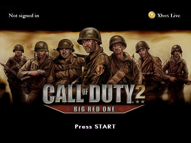 Screenshot Call Of Duty 2 : Big Red One
