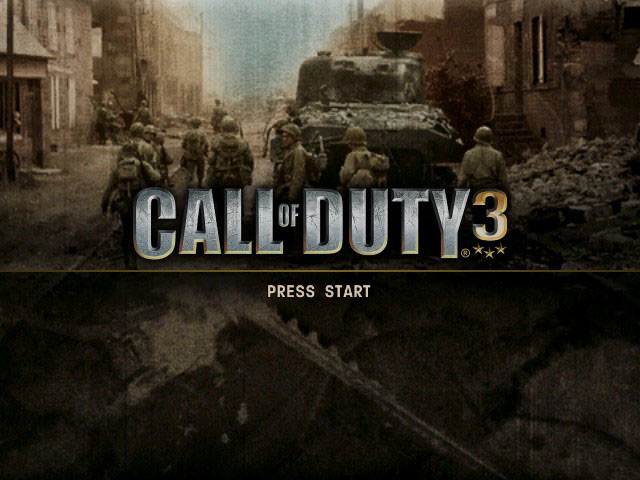 Screenshot Call Of Duty 3 : En Marche Vers Paris
