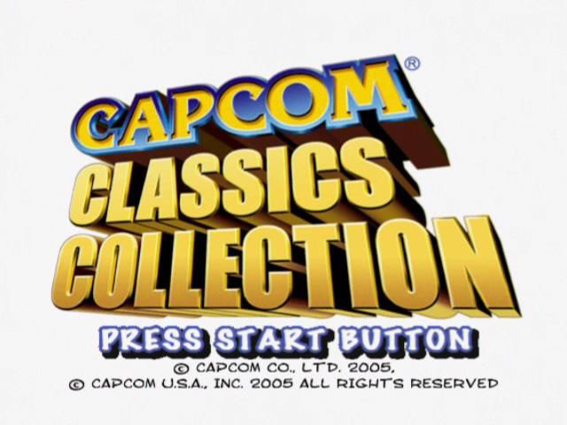 Screenshot Capcom Classics Collection
