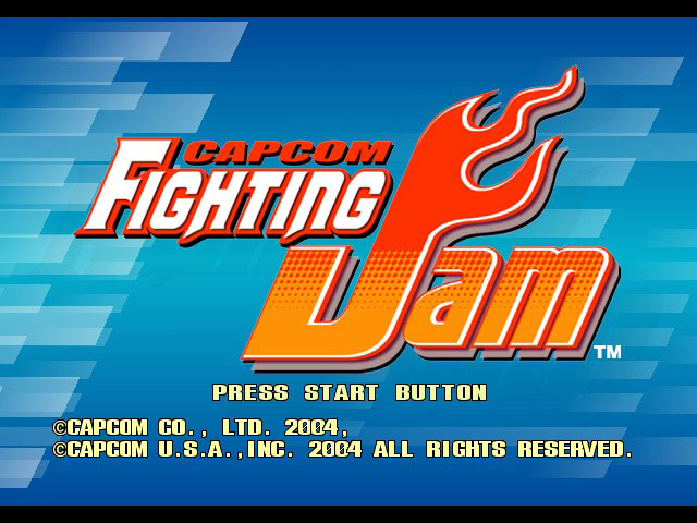 Screenshot Capcom Fighting Jam