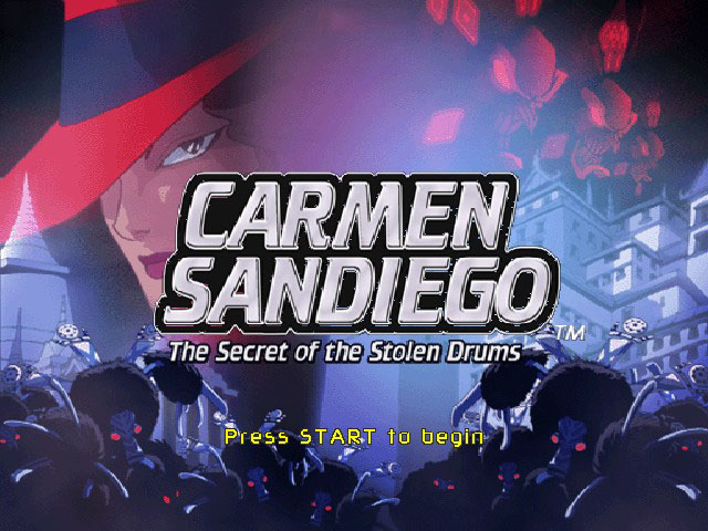 Screenshot Carmen Sandiego : Le Secret Des Tam-Tams Volés