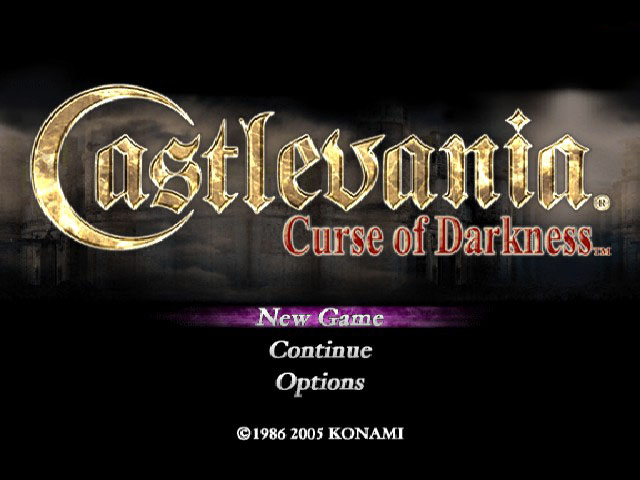 Screenshot Castlevania : Curse Of Darkness