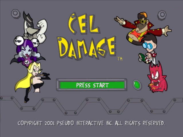 Screenshot Cel Damage