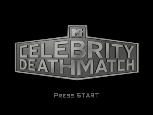 Screenshot Mtv Celebrity Deathmatch