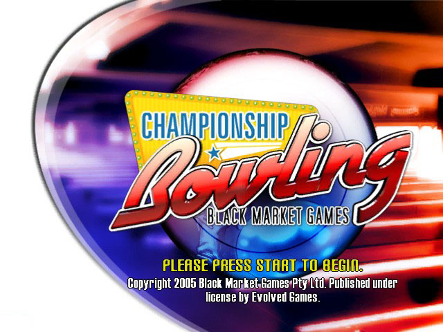 Screenshot Championship Bowling