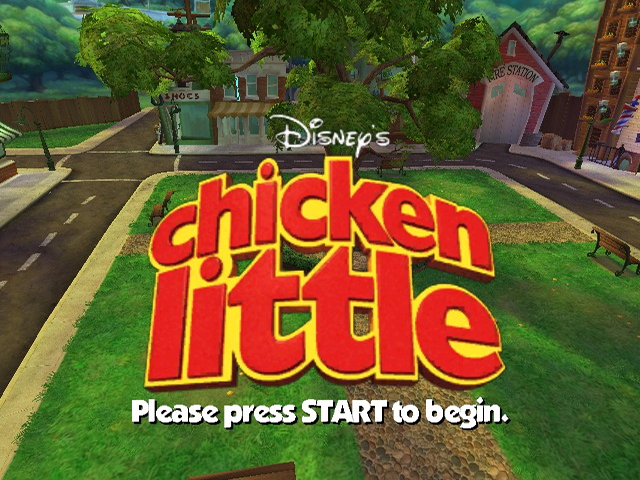 Screenshot Chicken Little