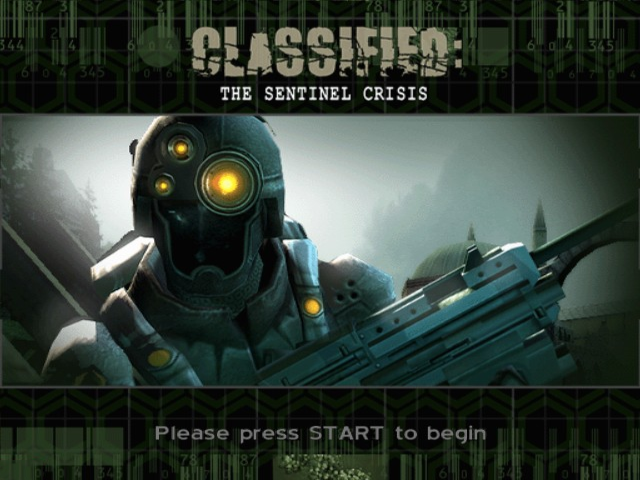 Screenshot Classified : The Sentinel Crisis
