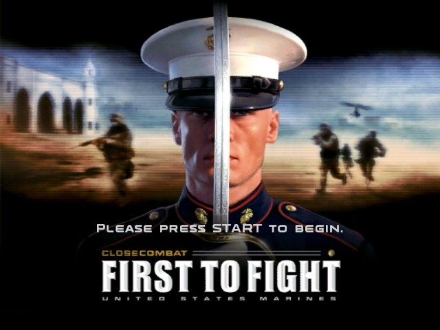 Screenshot Close Combat : First To Fight
