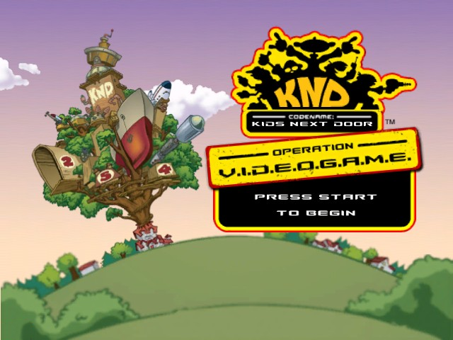 Screenshot Codename : Kids Next Door - Operation : J.E.U.V.I.D.E.O.