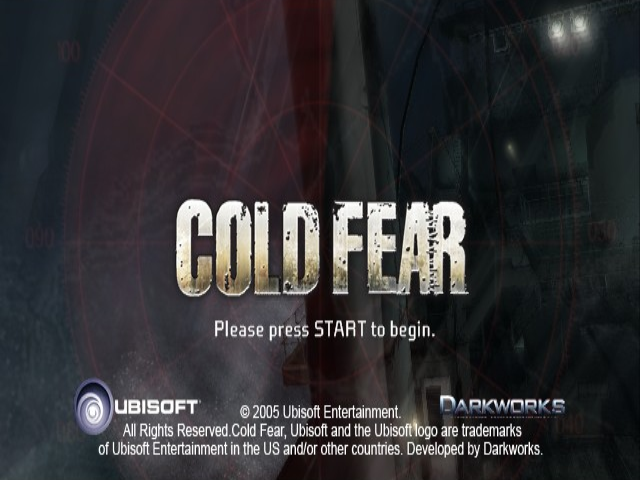 Screenshot Cold Fear