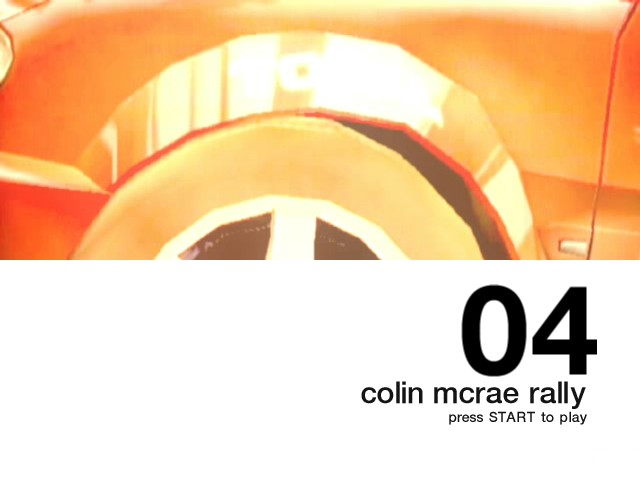 Screenshot Colin McRae Rally 04