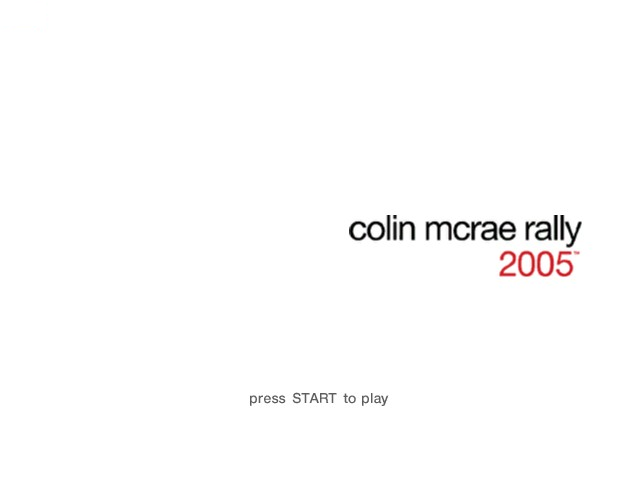 Screenshot Colin McRae Rally 2005