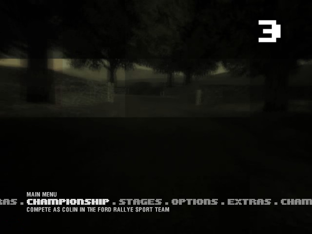 Screenshot Colin McRae Rally 3