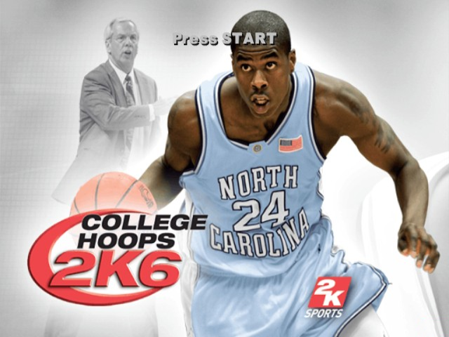 Screenshot College Hoops 2K6
