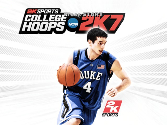 Screenshot College Hoops NCAA 2K7