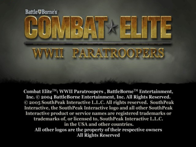 Screenshot Combat Elite : WWII Paratroopers