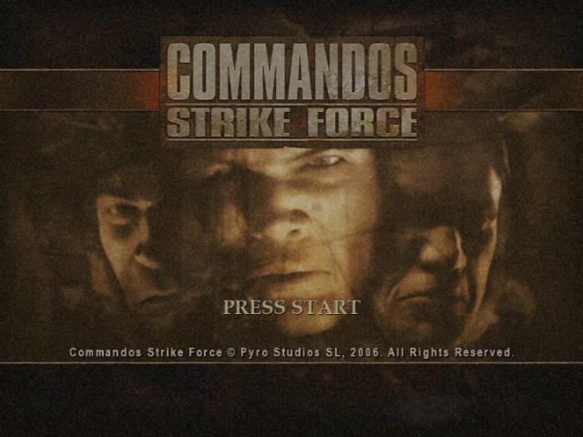 Screenshot Commandos Strike Force
