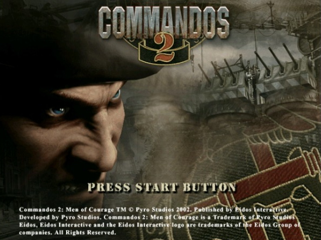 Screenshot Commandos 2 : Men Of Courage
