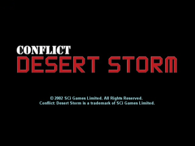 Screenshot Conflict : Desert Storm