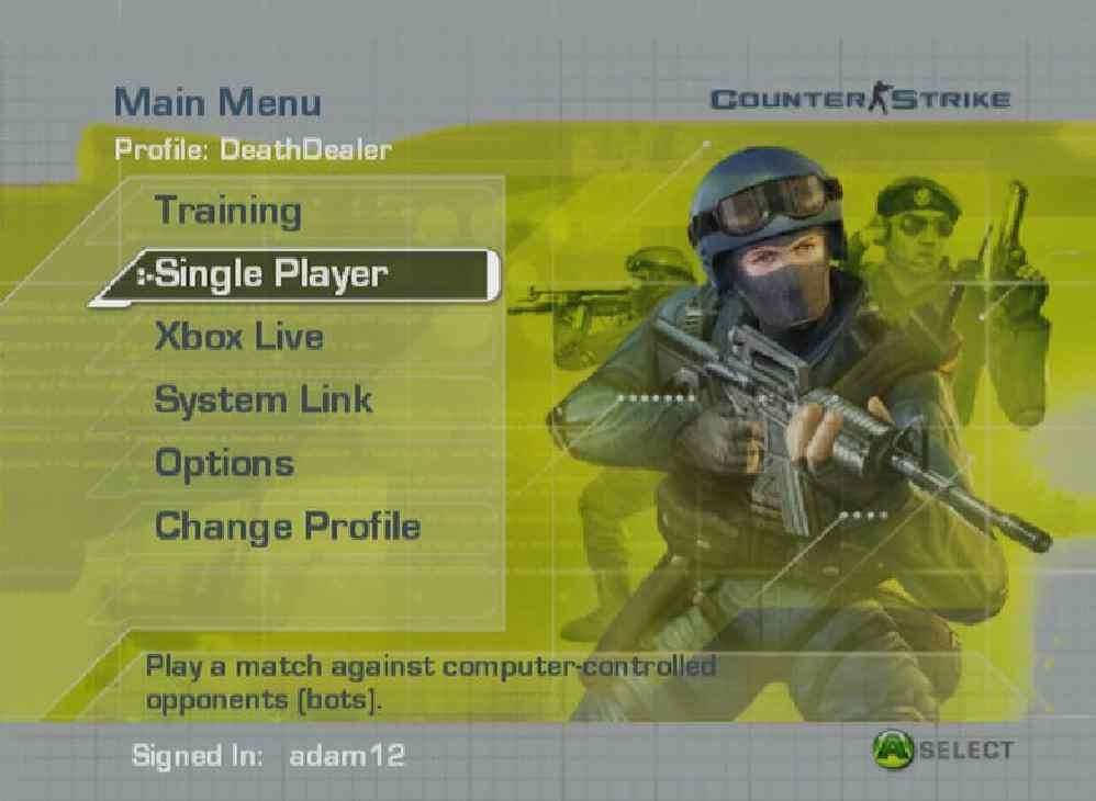 Screenshot Counter-Strike