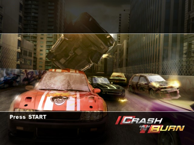 Screenshot Crash 'N' Burn
