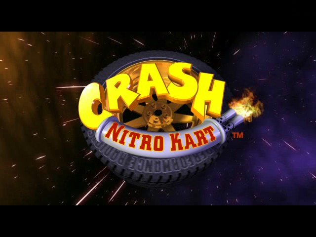Screenshot Crash Nitro Kart