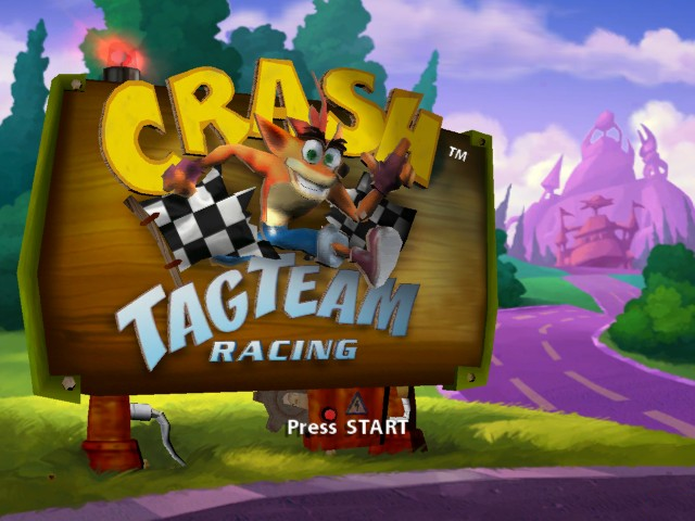 Screenshot Crash Tag Team Racing