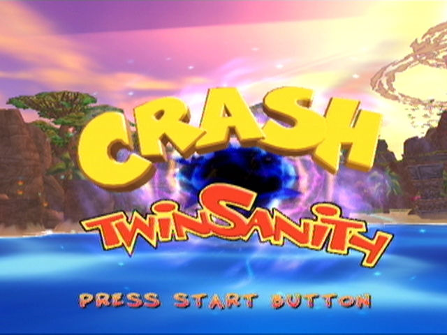 Screenshot Crash TwinSanity