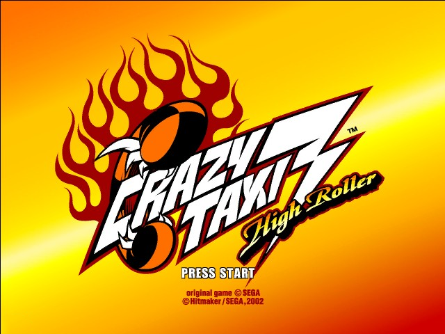 Screenshot Crazy Taxi 3