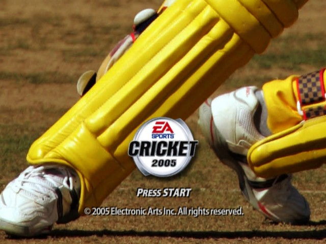 Screenshot Cricket 2005