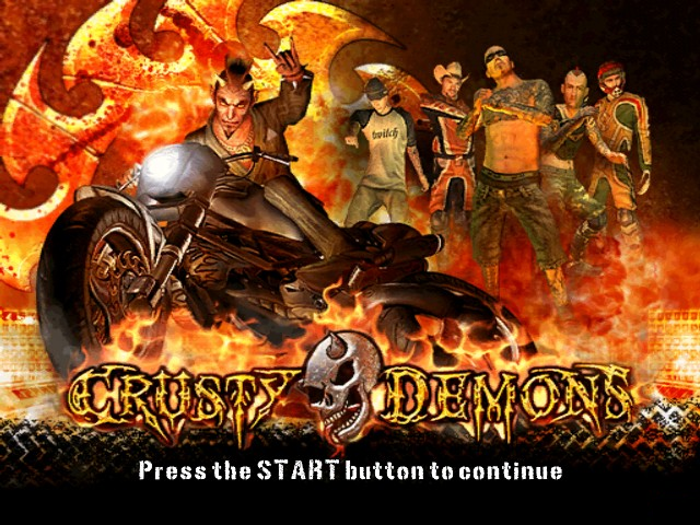 Screenshot Crusty Demons