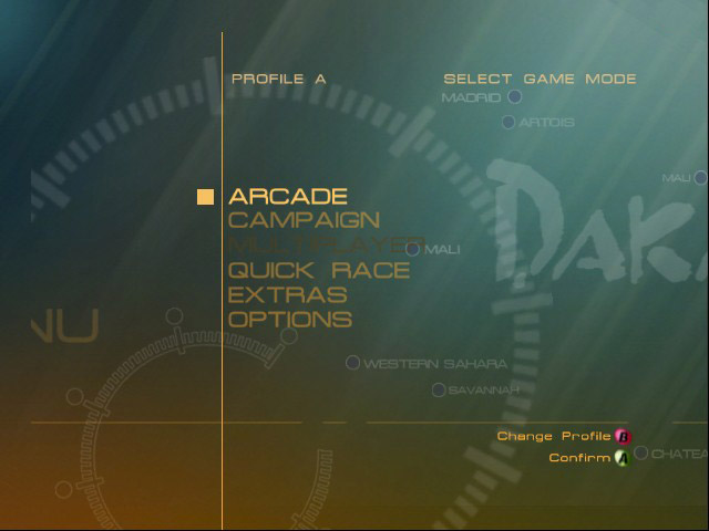 Screenshot Dakar 2