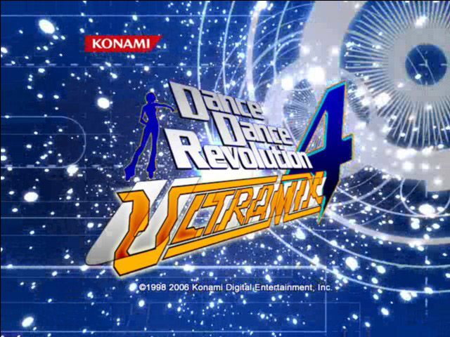 Screenshot Dance Dance Revolution Ultramix 4