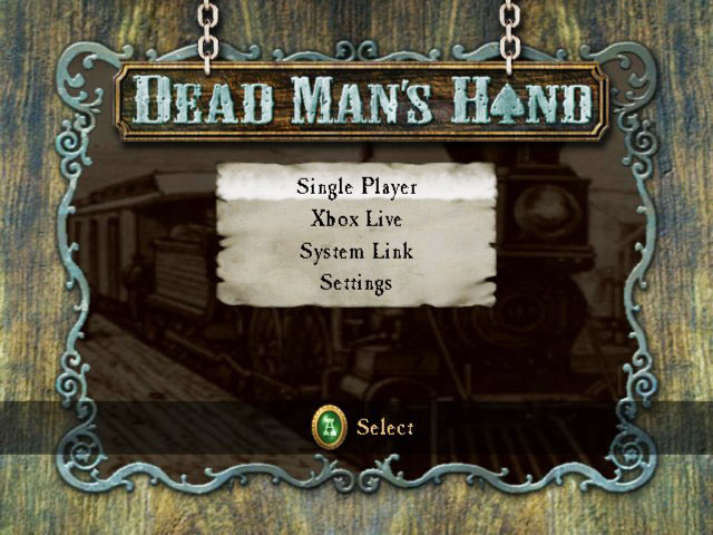 Screenshot Dead Man's Hand