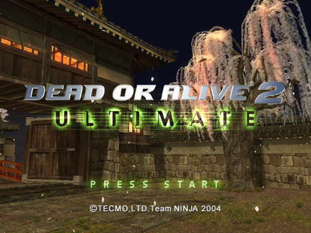 Screenshot Dead Or Alive : Ultimate