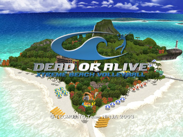 Screenshot Dead Or Alive : Xtreme Beach Volleyball