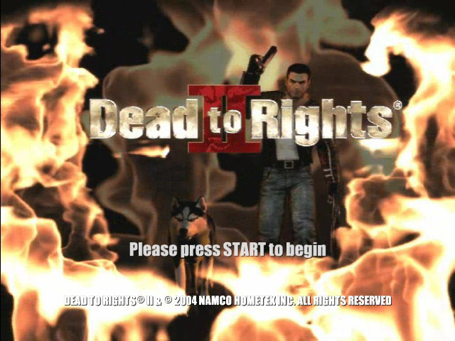 Screenshot Dead To Rights II