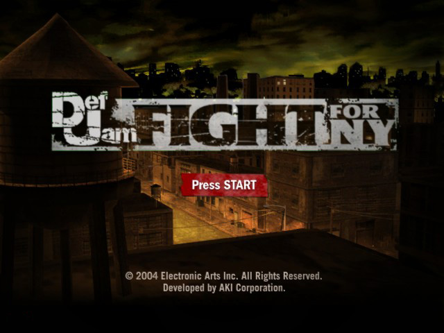 Screenshot Def Jam Fight For NY