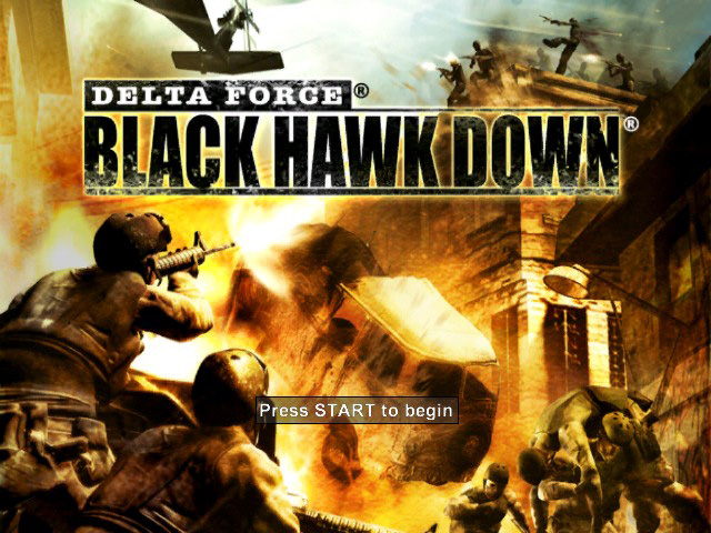 Screenshot Delta Force : Black Hawk Down
