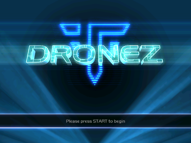 Screenshot Dennou Taisen : DroneZ