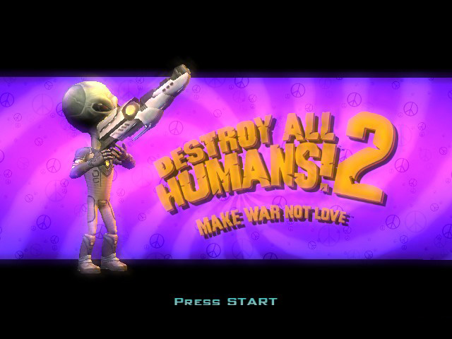 Screenshot Destroy All Humans ! 2